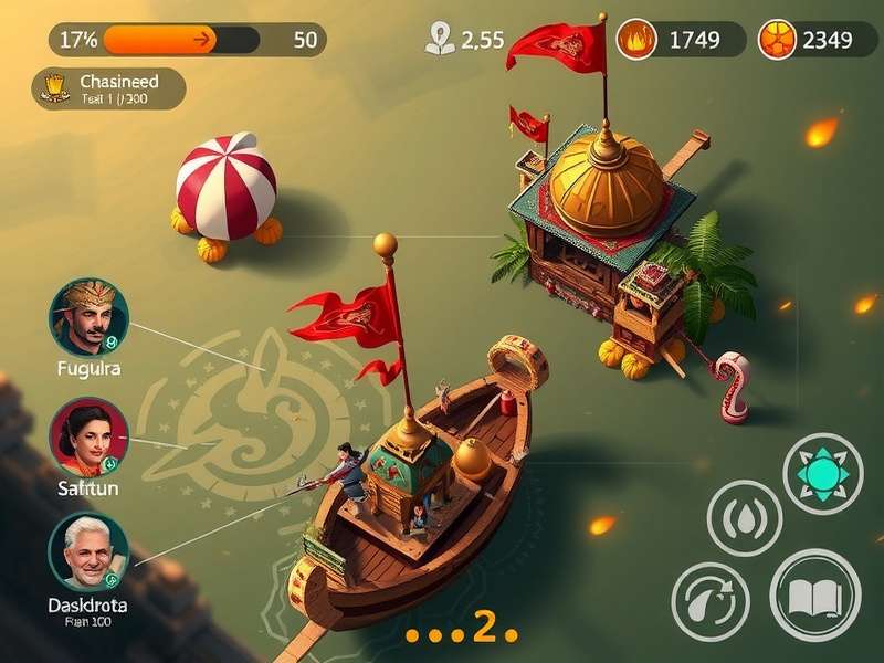 Paddle Star Conqueror gameplay screenshot